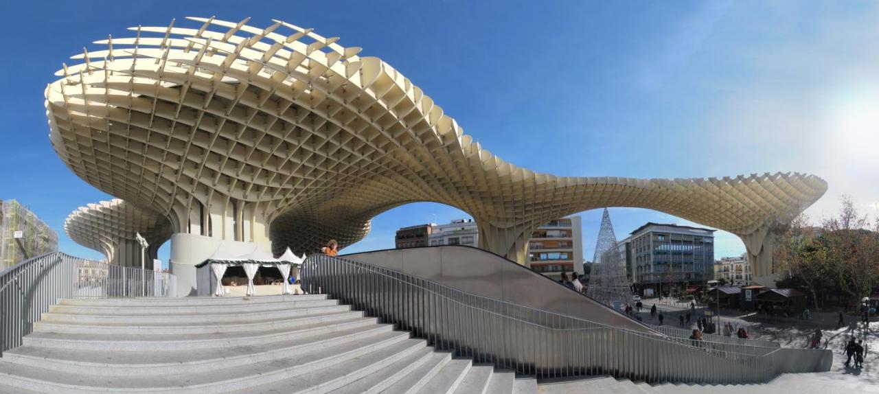 Azahar Metropol Parasol, Parking Gratis Para Coches Medianos Séville Extérieur photo